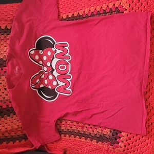 Disney Minnie ears mom tee
